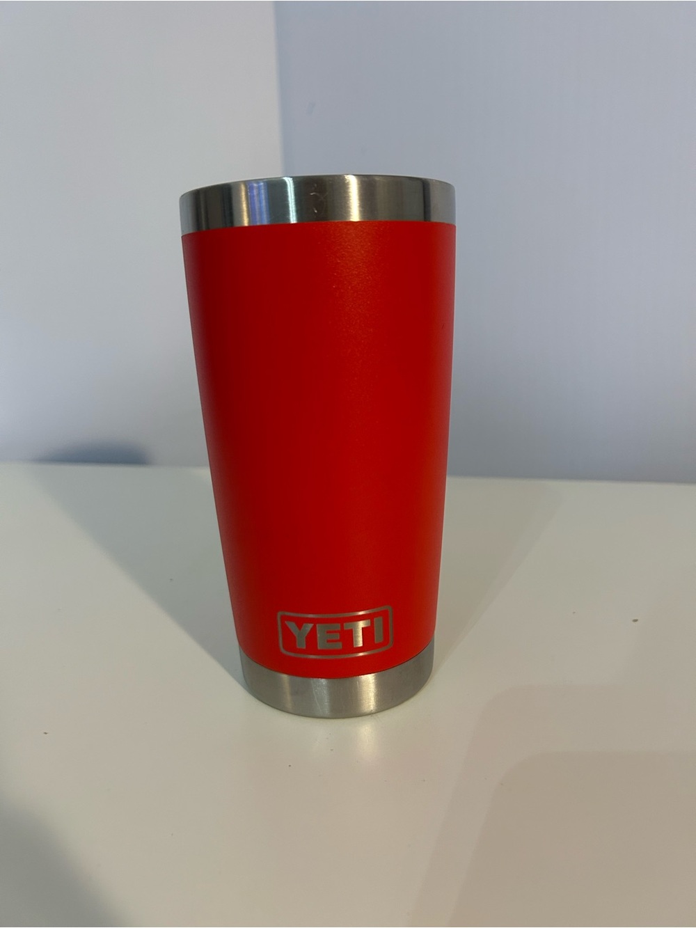 Yeti red cup- no cap/ top